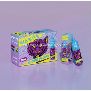 Sweden Wholesale Price 12000Puffs Vape WASPE